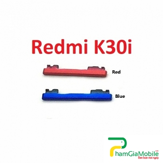 Nút Âm Lượng Vỏ Xiaomi Redmi K30i 5G Nút Điều Chỉnh Âm Lượng Nút Nhựa Bên Sườn Nút Âm Lượng Vỏ Xiaomi Redmi K30i 5G Nút Điều Chỉnh Âm Lượng Nút Nhựa Bên Sườn
